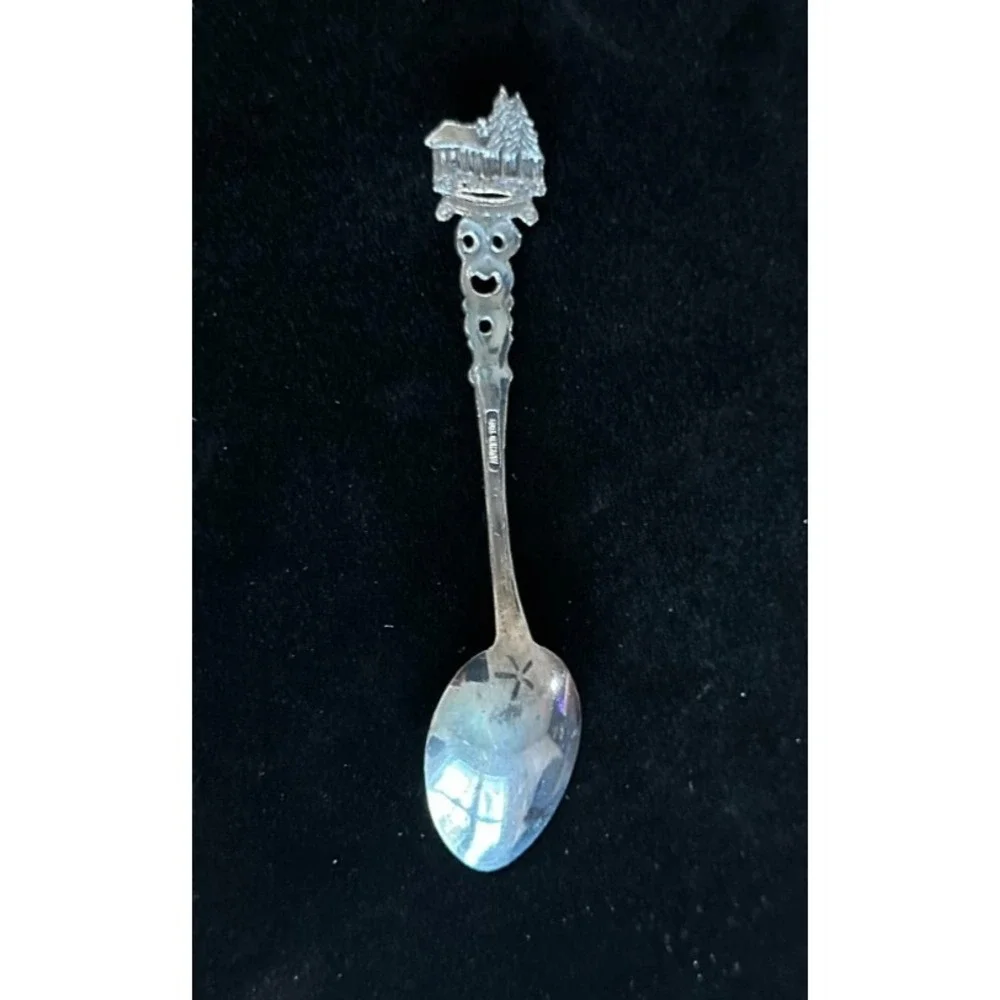 Vintage‎ Antiko 100 4.25'' Baden Baden Germany Souvenir Spoon Collectible